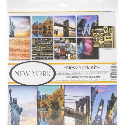 Reminisce Collection Kit - New York